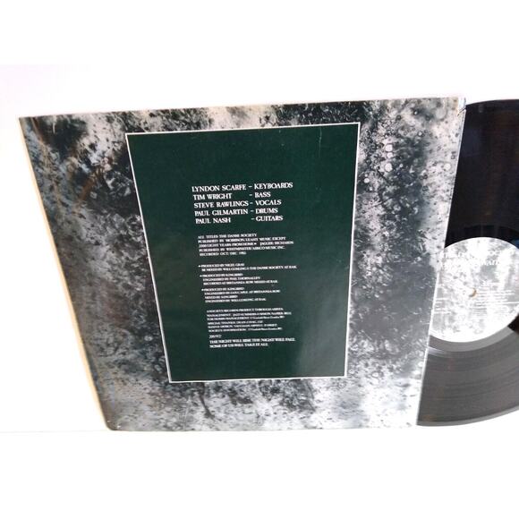 The Danse Society Heaven Is Waiting Vinyl LP Record 1984 Post-Punk Goth Rock - Picture 3 of 7